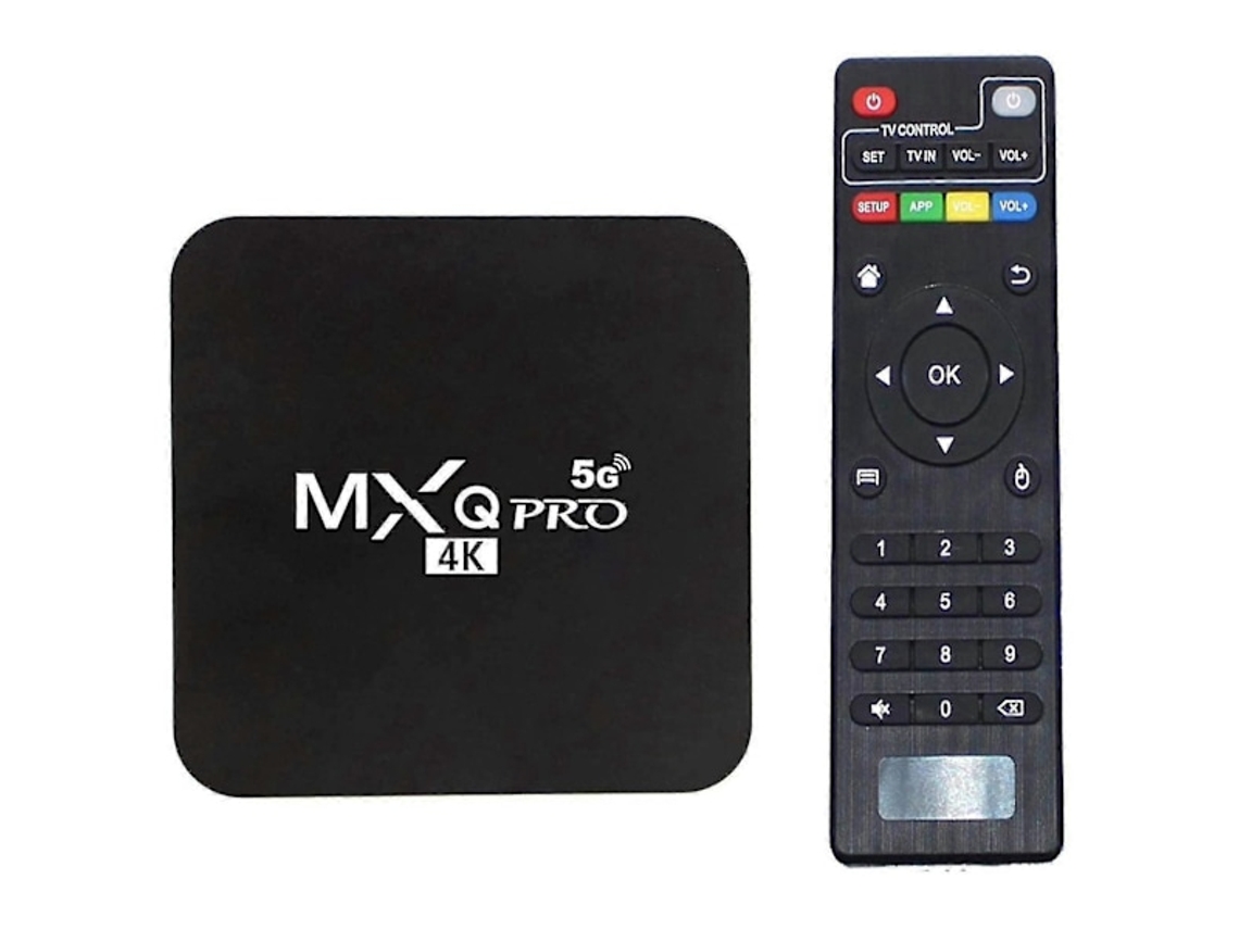 Tv Box Android 4k Hdr Com 4 Gb De Ram E 32 Gb Rom