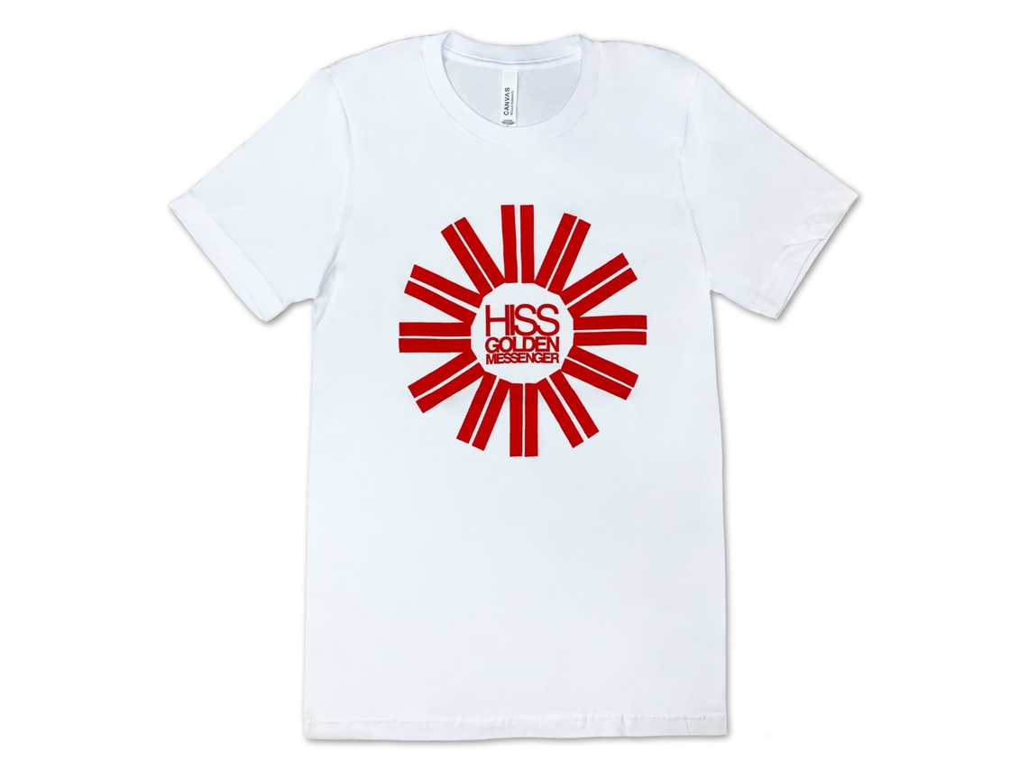 Hiss Golden Messenger Red Sun T shirt ROCKINSTONE Unisex Adults Best Sellers Size:l