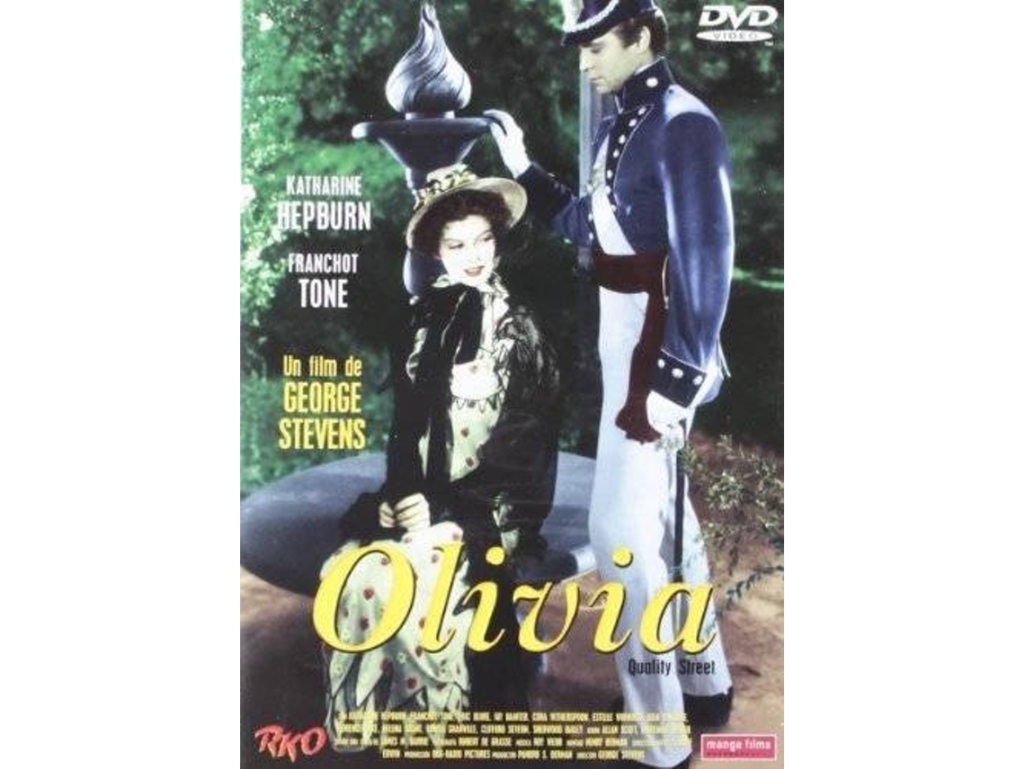 DVD Olivia (Edição em Espanhol)
