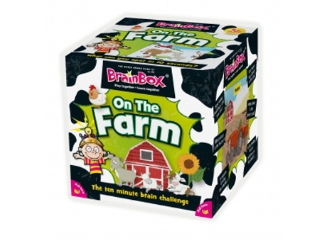 Jogo de cartas BRAINBOX Farm (4 anos)