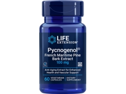 Life Extension Pycnogenol 100 Mg 60 Cápsulas Vegetarianas