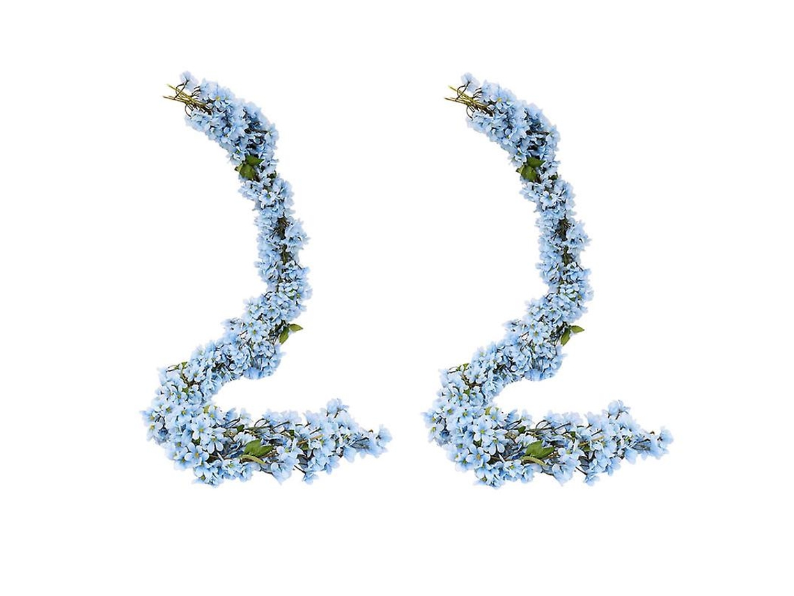 2Pcs Flor Artificial para Casamento ALLINLESS
