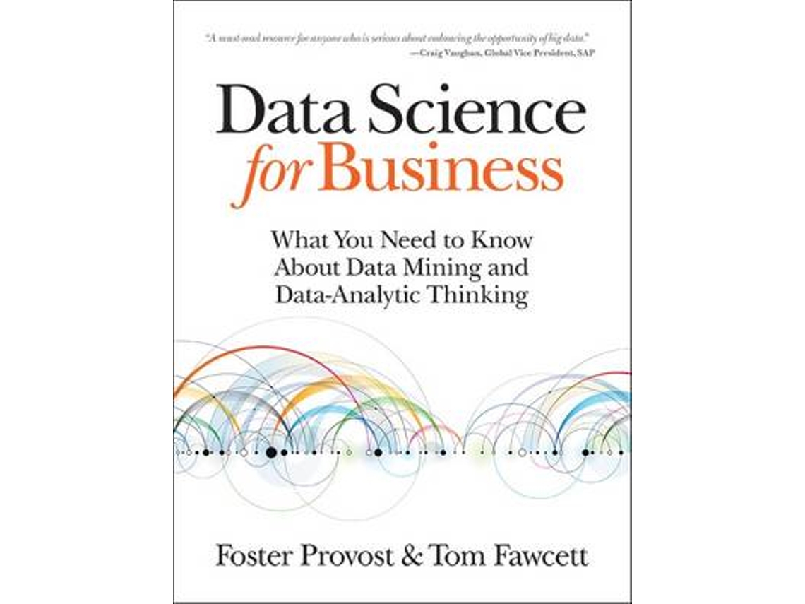 Livro Data Science for Business de Foster Provost (Inglês)