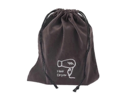 1 Bolsa para Secador de Cabelo, Bolsa Prática com Cordão, Bolsa de Armazenamento para Secador de Cabelo 2025 TAISHENGDA