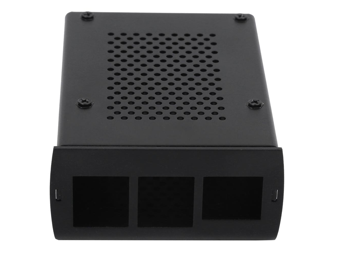 Capa Proteção Alumínio Raspberry Pi 3 B+ Dissipação