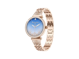 Smartwatch Com Chamada Bluetooth 1 19 Amoled Always On Display Diamond Smartwatch Feminino Com Frequência Cardíaca/spo2/monitor De Sono Yunzii