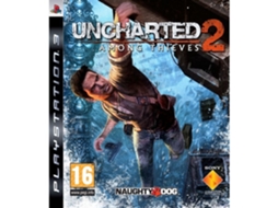 Uncharted 2: Among Thieves / Jogo para Console Ps3