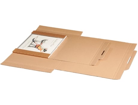 Caixa de Transporte de Calendário SMARTBOXPRO para Din A3 Marrom