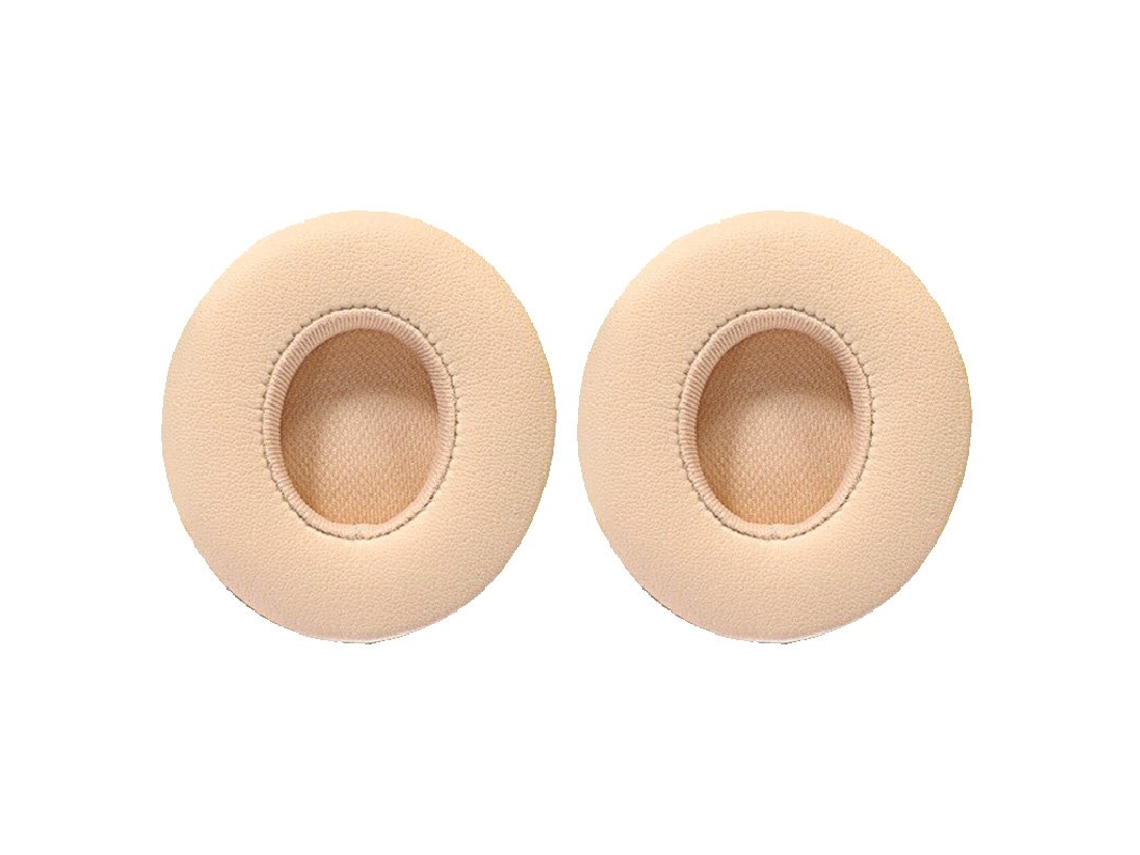 Almofadas Zruxe Para Beats Solo3 E Solo 2 Wireless (par De 2, Dourado, Substituicao Com Adesivo 3m)