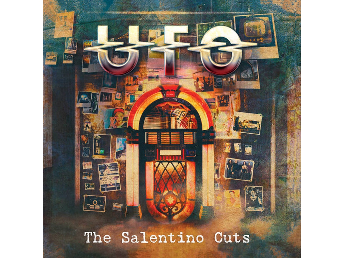 CD UFO  - The Salentino Cuts