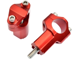 Adaptador de Elevação Guidão Compatível com SX 2016 2023 52mm Elevador "melhora Dirigibilidade Motocicleta
