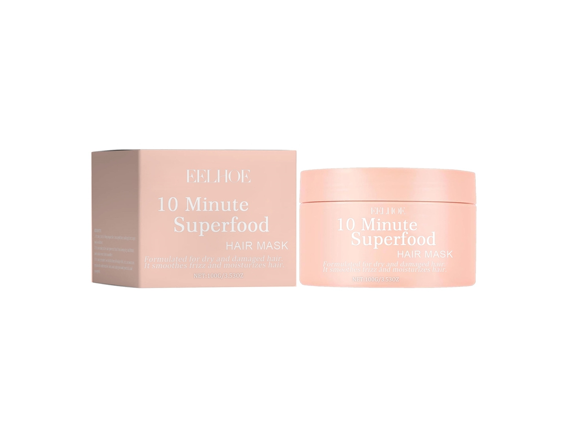 Condicionador Deep Care para Cuidar e Rejuvenescer Cabelos Secos e Sem Vida LAXISCREED