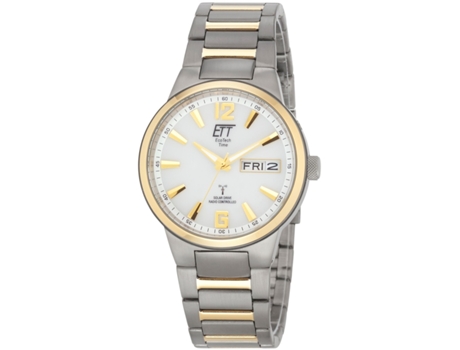Relógio ETT ECO TECH TIME Homem (Titânio - Dourado)