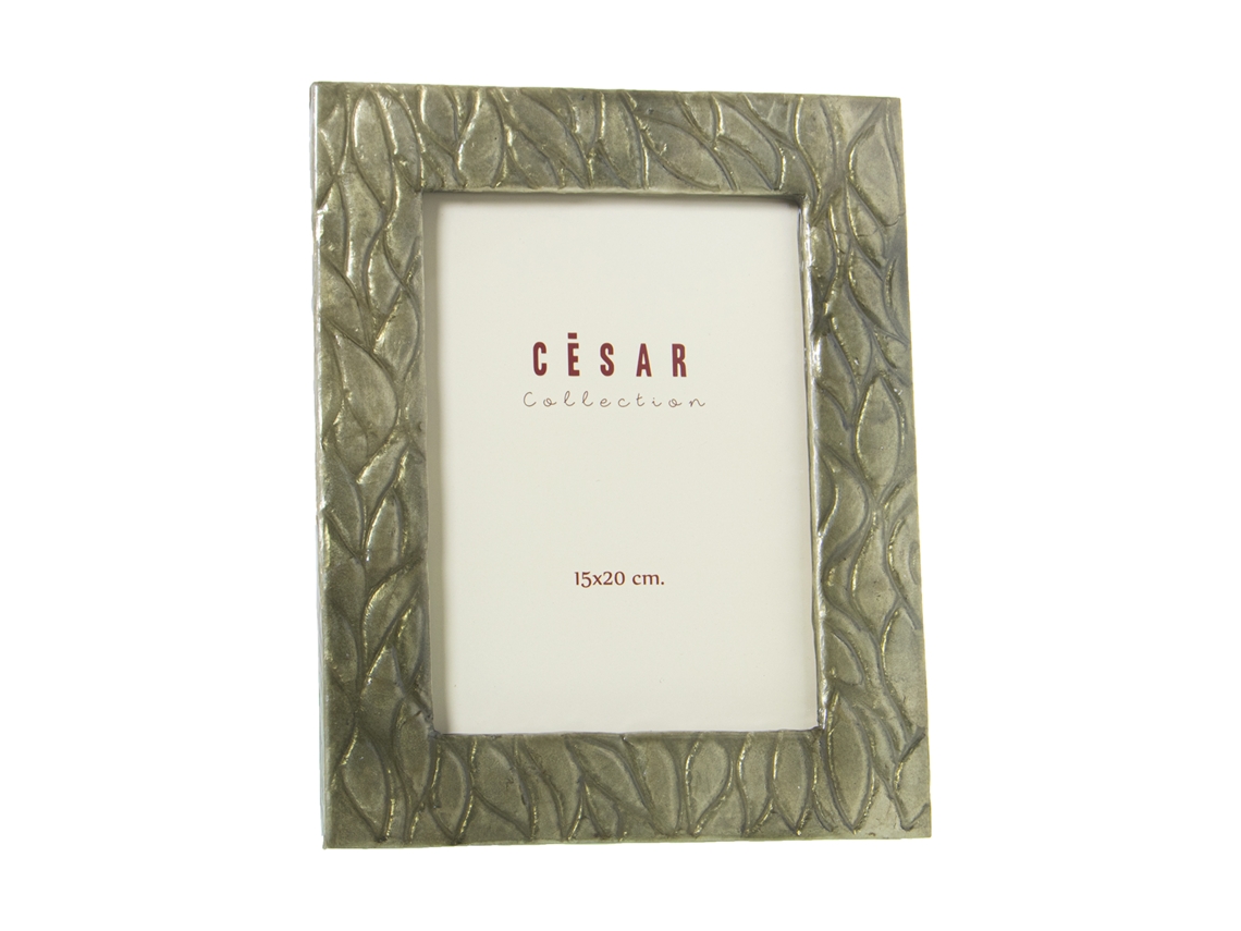Moldura DRW Para foto 15x20 cm (Madrepérola - Verde)