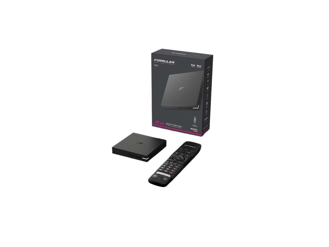Box Iptv Formuler Z10 5g - Android 4k Uhd - 2gb/8gb - Mytvonline 2