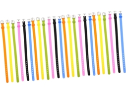 Conjunto De 4 Pulseiras De Silicone Confortáveis E Fáceis De Instalar Para Substituição.