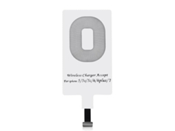 Adaptador Choetech Wireless Charging Qi Lightning Induction Insert Branco Wp-Ip