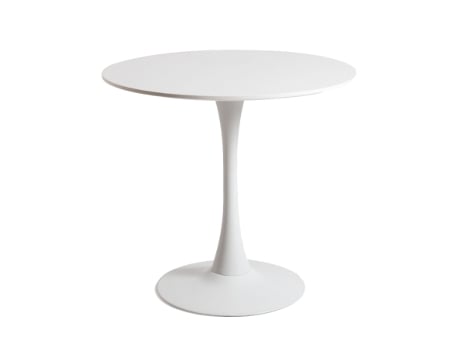 Mesa de Refeição DUDECO (Aço - Branco)