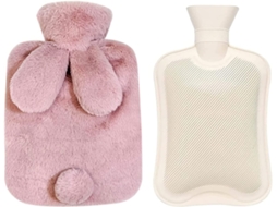 Bolsa De Água Quente Com Tampa 500ml Bolsa De Água Quente Sem Bpa Para Pescoço AQUAFORGE