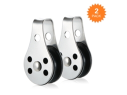 2 Polias de Aço Inox LAXISCREED para Barco