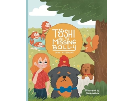 Livro Toshi and the missing Ball-y de Dina Ezzeddine (Inglês)