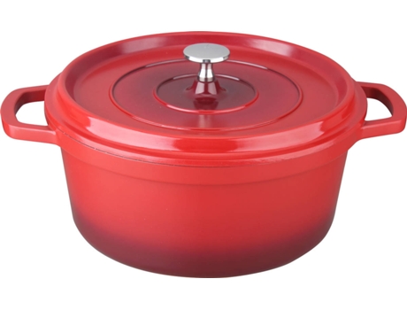 Caçarola  Versalhes Alumínio (Vermelho - 28 cm)