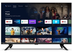 TV KUNFT K8413H32H (Outlet Grade A - LED - 32'' - 81 cm - HD - Android TV)