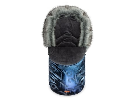 Saco de carrinho de inverno Aspen conforto e aconchego para o seu bebé - Azul