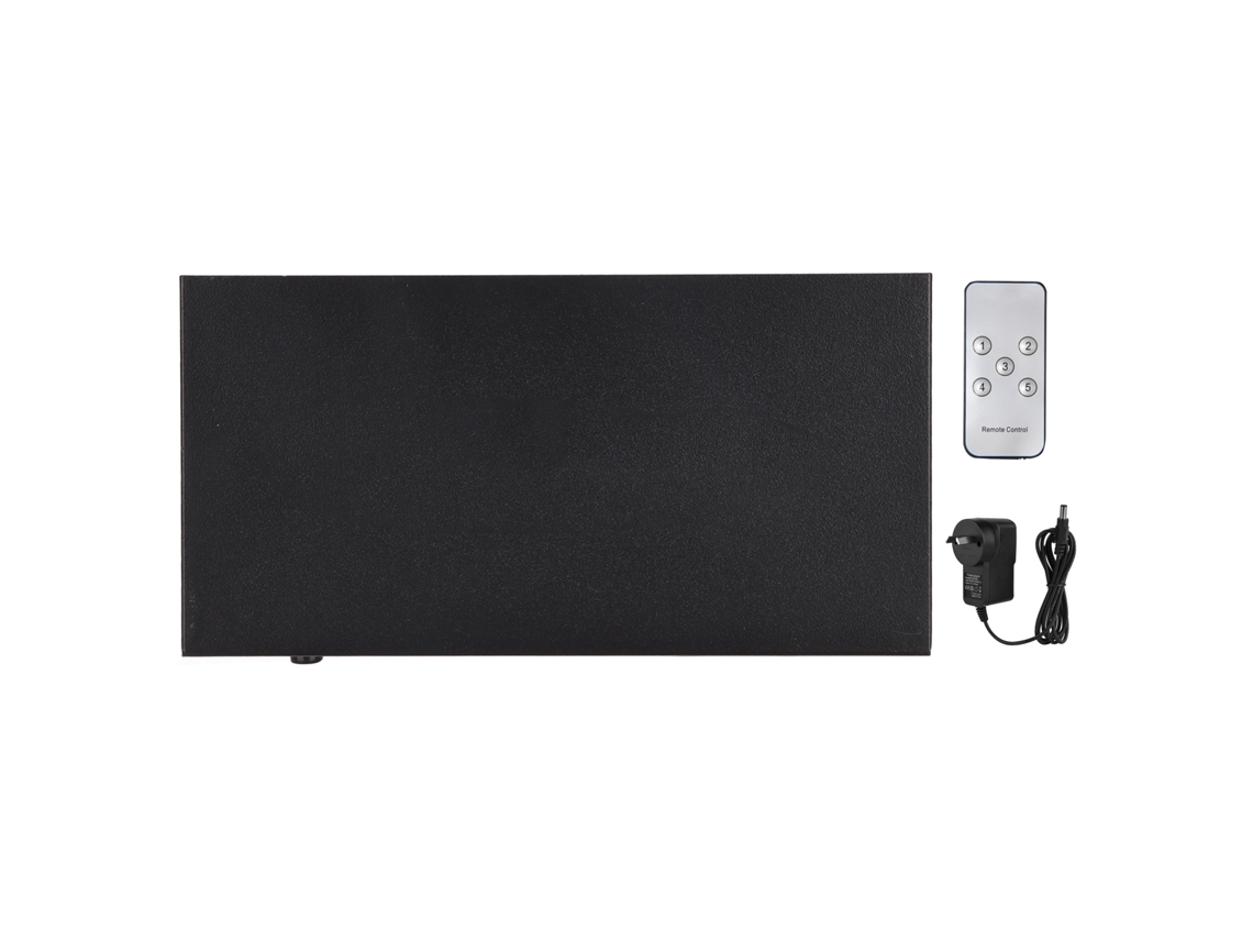 Switch Hdmi 5x1 LAXISCREED 4k 3d Controle Remoto