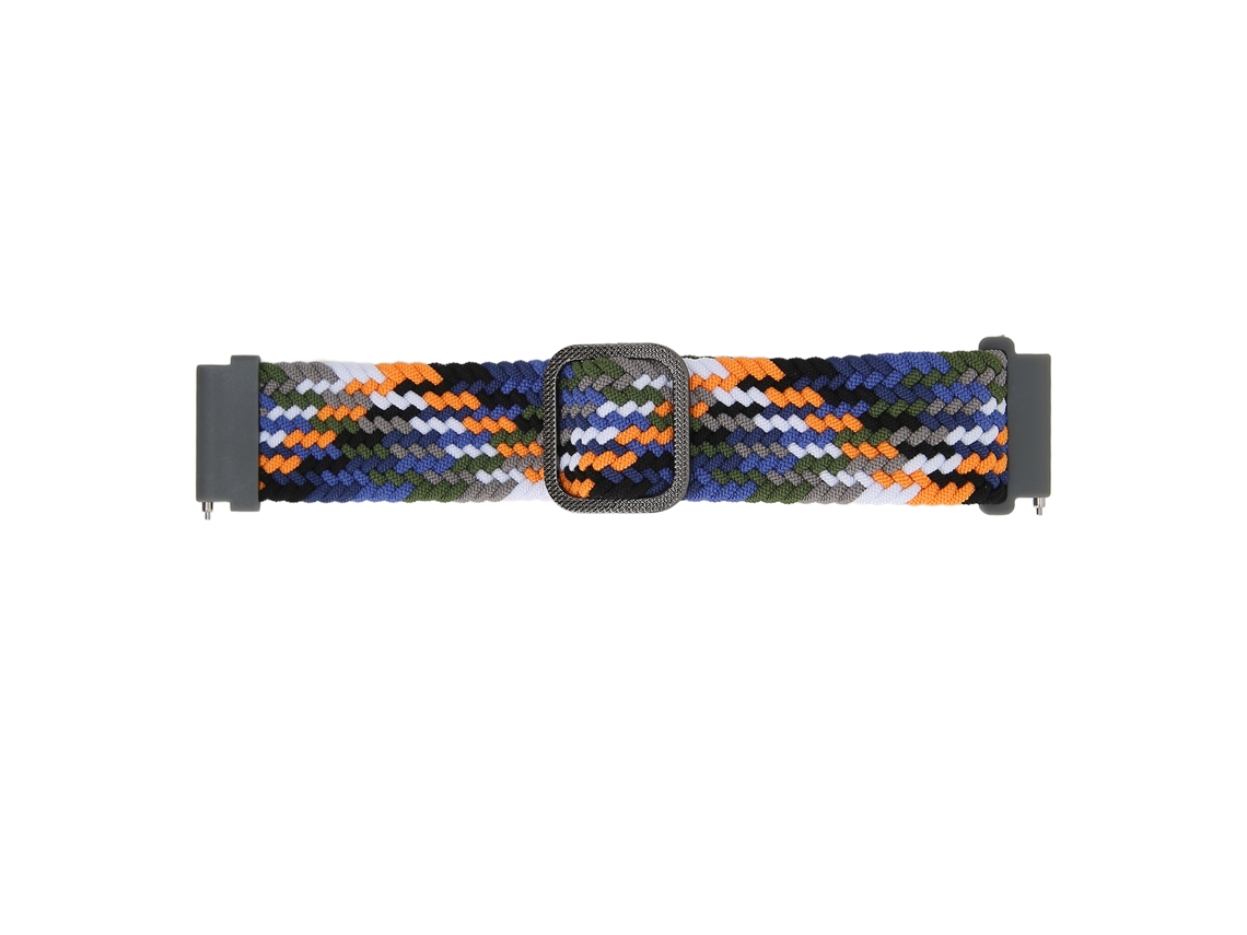 Cinto de Relógio de Nylon EOOCOO compatível com Huawei Watch 3/gt 3/2 ajustável 22mm universal
