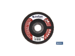 Disco basic laminado curvo 115 mm. g-120 zirconio   caja 5 unid.