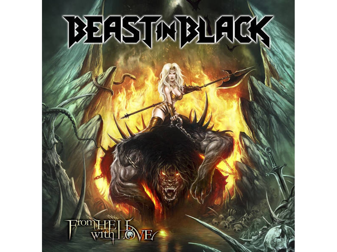 Vinil Beast In Black - From Hell To Texas (1CDs)
