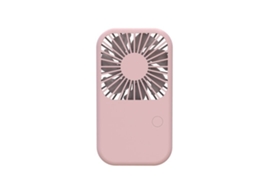 Ventilador de bolso, mini de mesa usb, presente BRILVIBERA