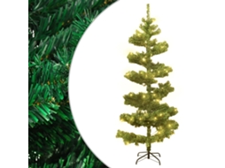 Swirl Christmas Tree, Swirl Christmas Trees Vidaxl Verde Pvc (150 X 80 Cm)