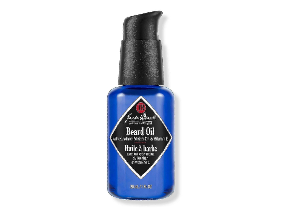 Óleo De Barba Jack Schwarzes, 1 Onça