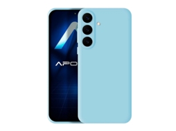 Capa Samsung Galaxy S26 Plus Silicone Premium - Azul