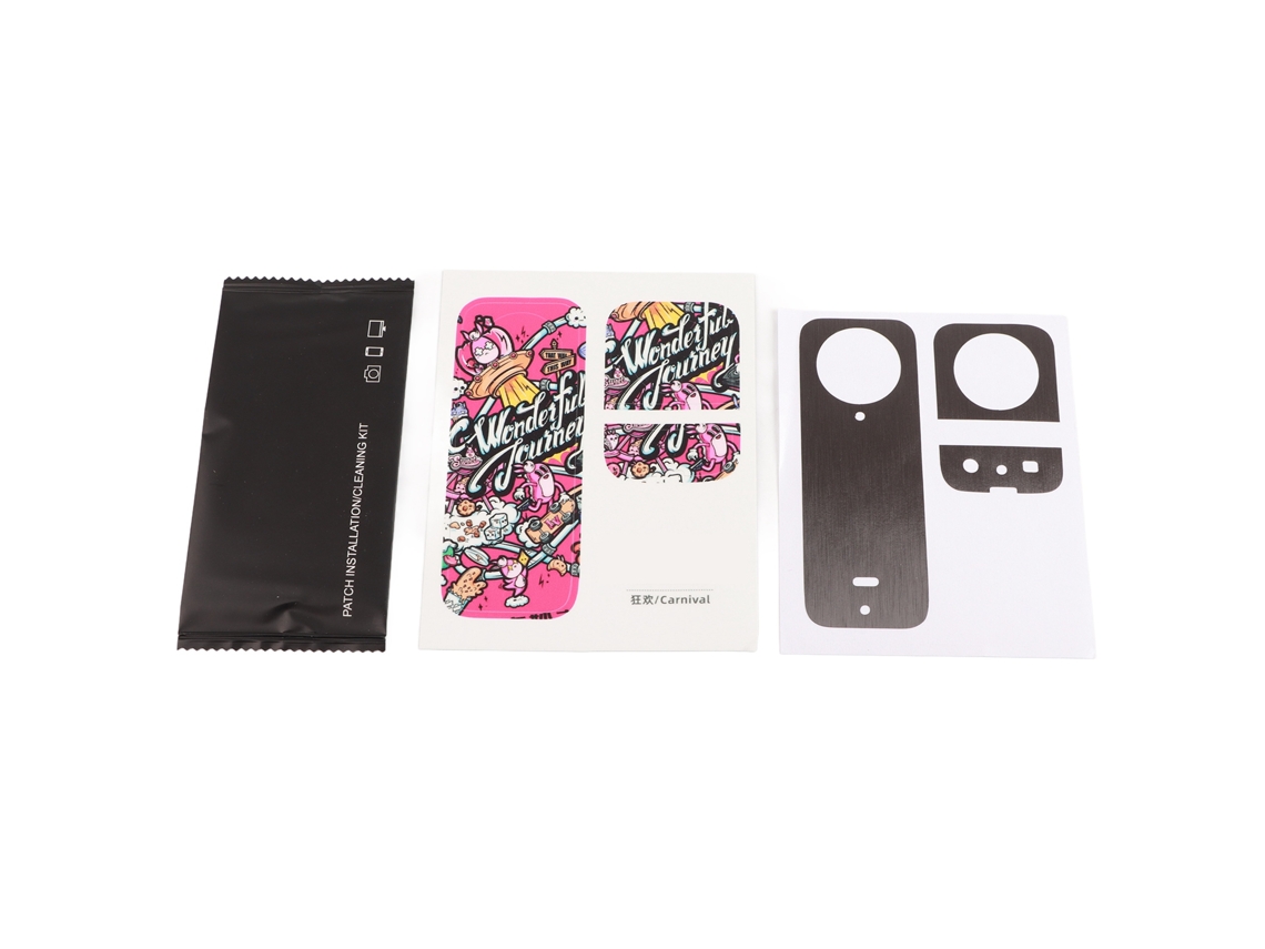 2026 stickers de Pvc para Insta360 X3 com Designs Cartoon, Adesivos para Câmera Panorâmica
