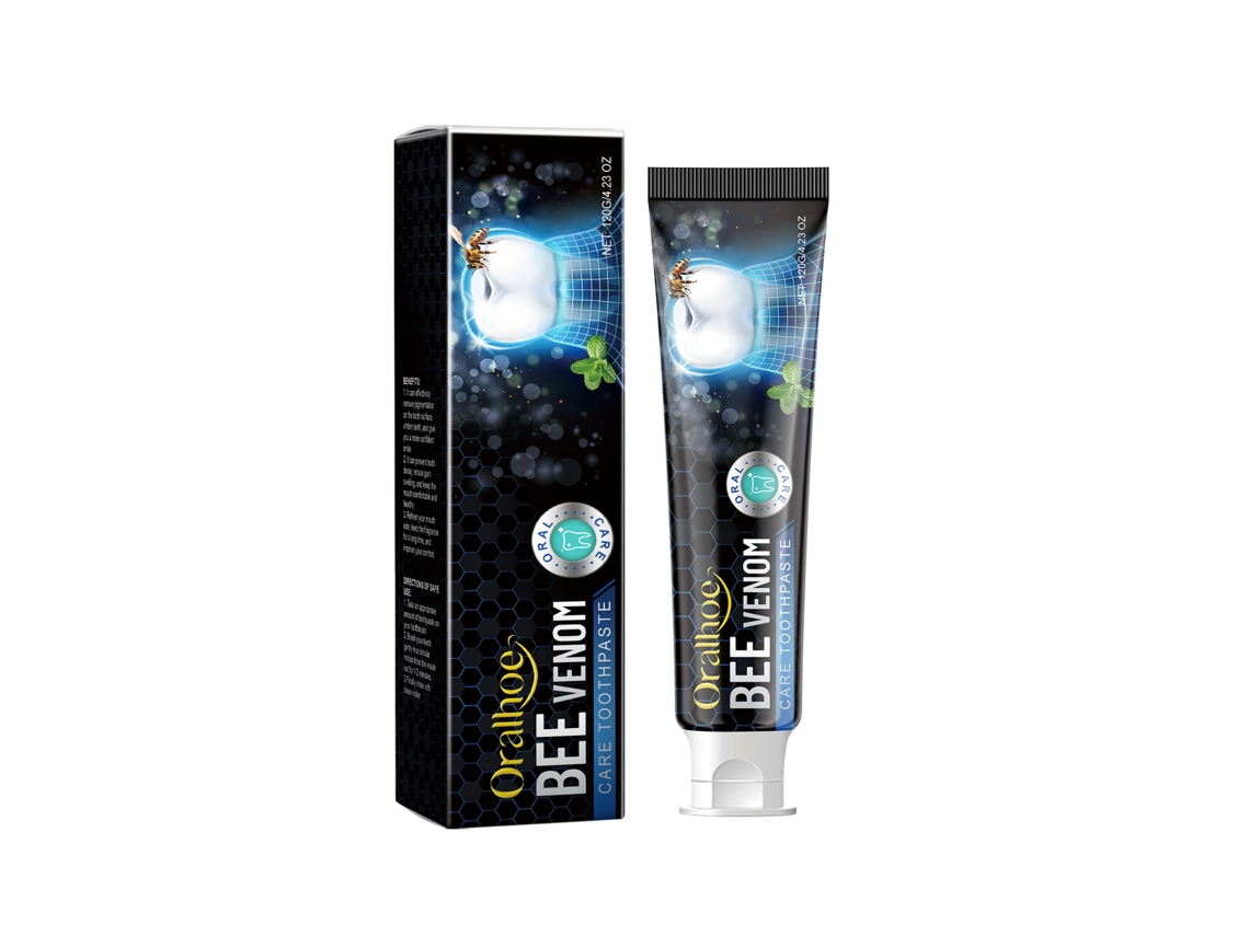 Pasta de Dentes Veneno Abelha Remove Manchas