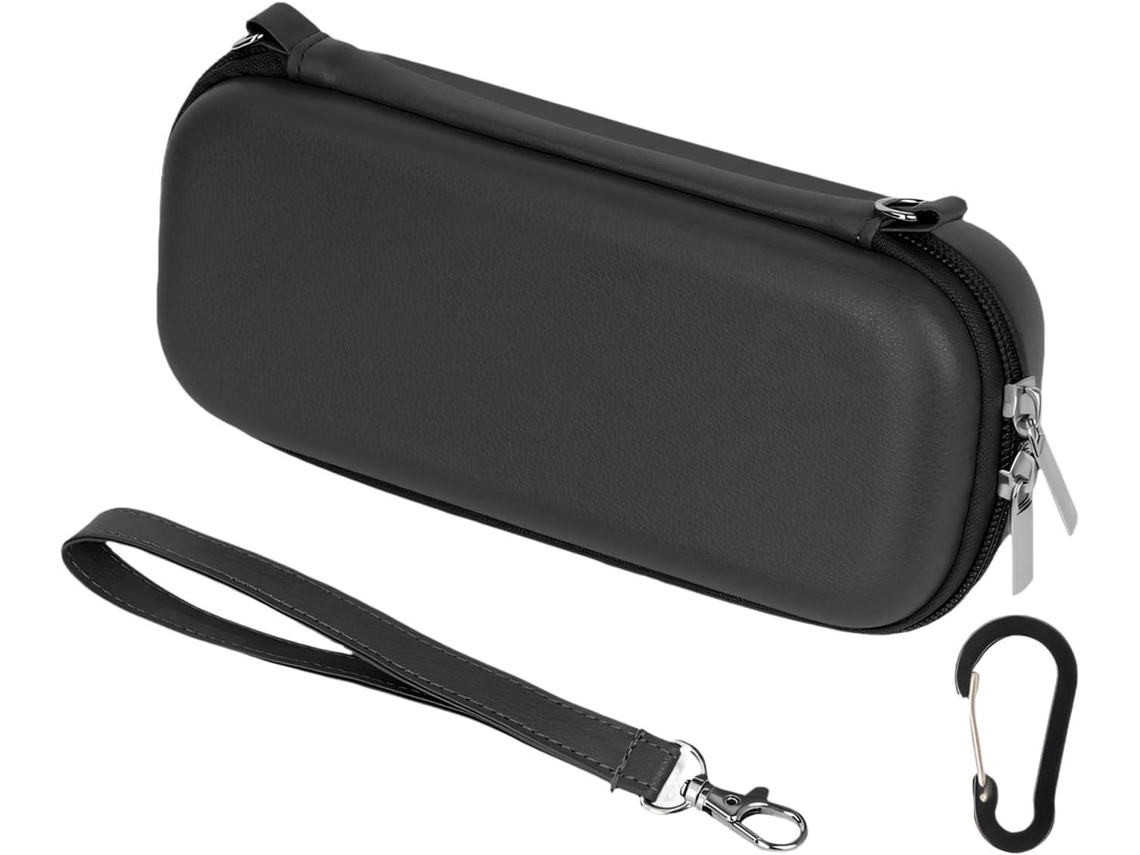 Estojo Rígido Para Câmera De Bolso Com 4 Compartimentos E Bolso De Ecrã