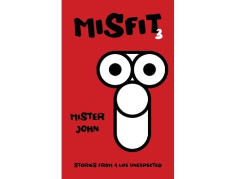 Livro MISFIT 3 de MISTER JOHN (Inglês)