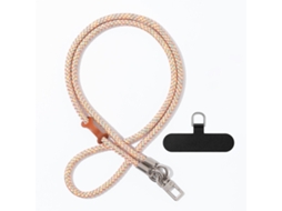Lurelia Cordão Para Telemóvel Ajustável Transversal Trançado 120 Cm Poliéster Anti-perda