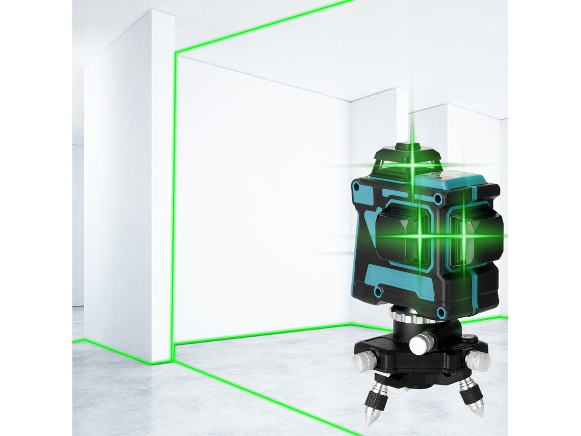 Nível Láser 3d 12 Linhas Com Auto-nivelamento Vertical Horizontal Ferramenta