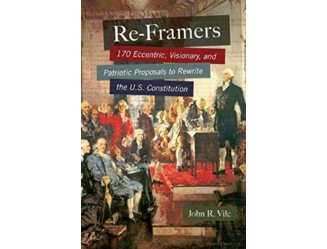 Livro ReFramers de John R Vile (Inglês - Capa Dura)