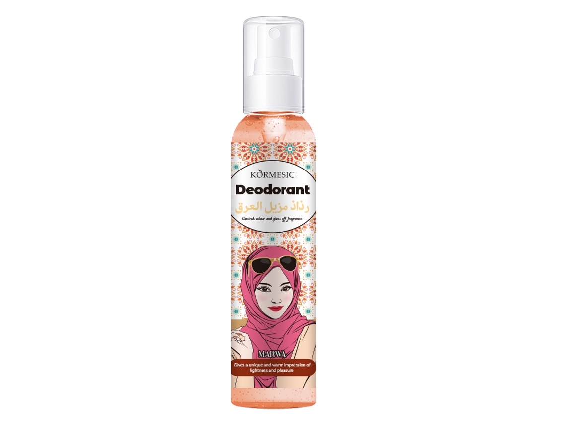 Spray Desodorante Malva Amz 150ml Ind