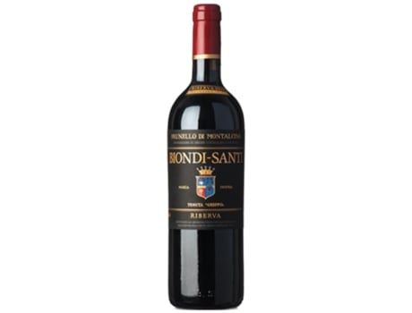 Vinho BIONDI SANTI Biondi Santi Riserva Sangiovese Brunello Di Montalcino Reserva (0.75 L - 1 unidade)