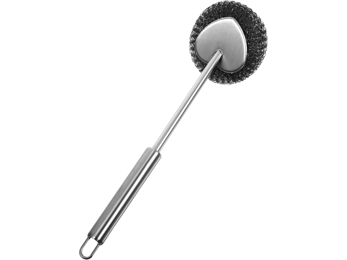 Escova De Cozinha Iplusmile Em Aço Inoxidável Com Cabo Ergonômico E