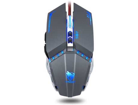 Rato Gaming T-WOLF V7 (3.200 dpi - Cinzento)