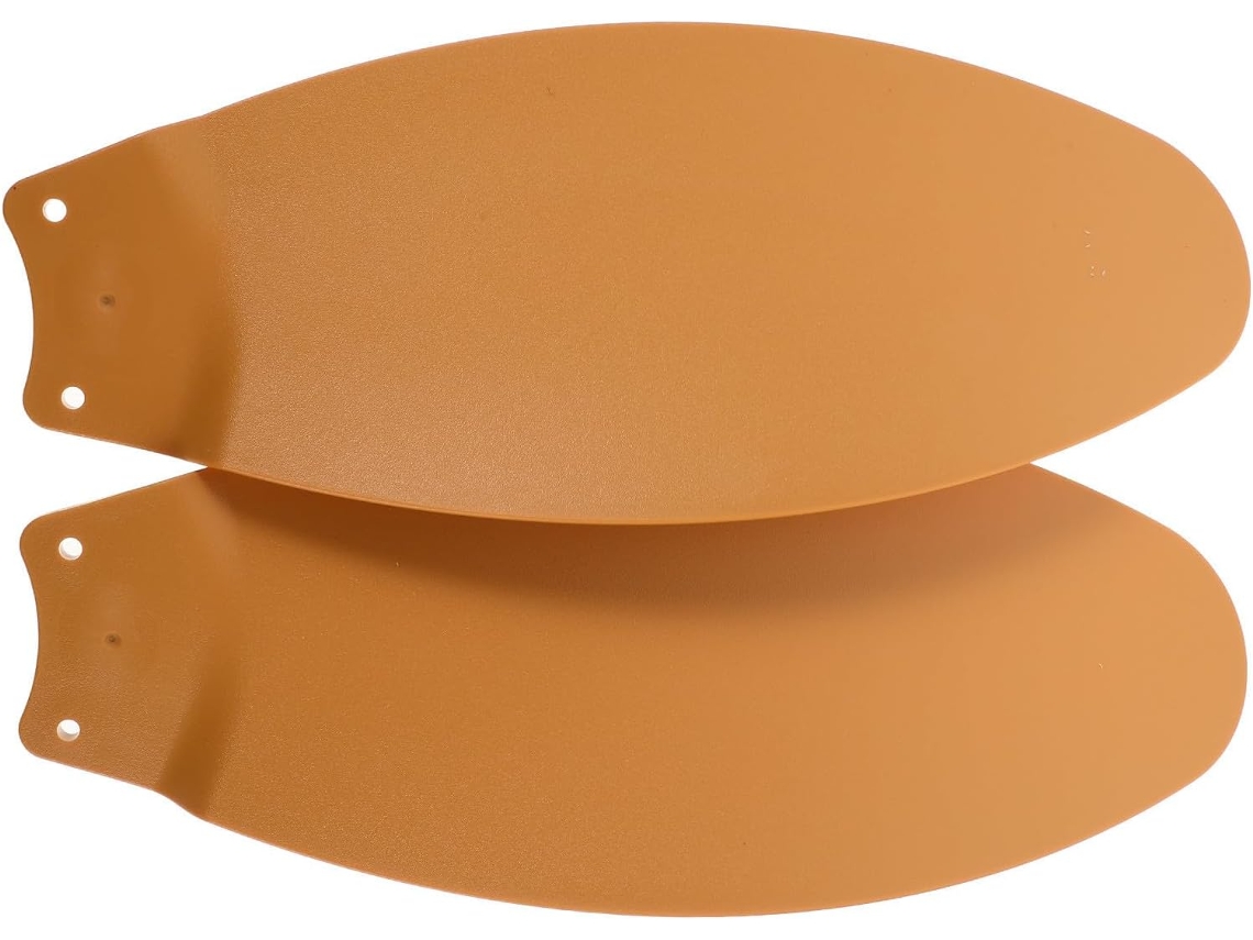 Conjunto De 2 Pás De Plástico Para Ventilador De Teto De 36 Polegadas