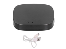 Gateway Wireless Zigbee para Controlo Remoto Via App, Usb, Preto LAXISCREED