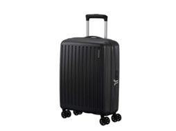 Mala de Cabine AMERICAN TOURISTER Rejoy 55Cm 4 Rodas Preto